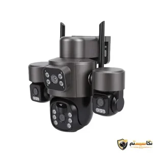 دوربین سیمکارتی چرخشی 4 لنز